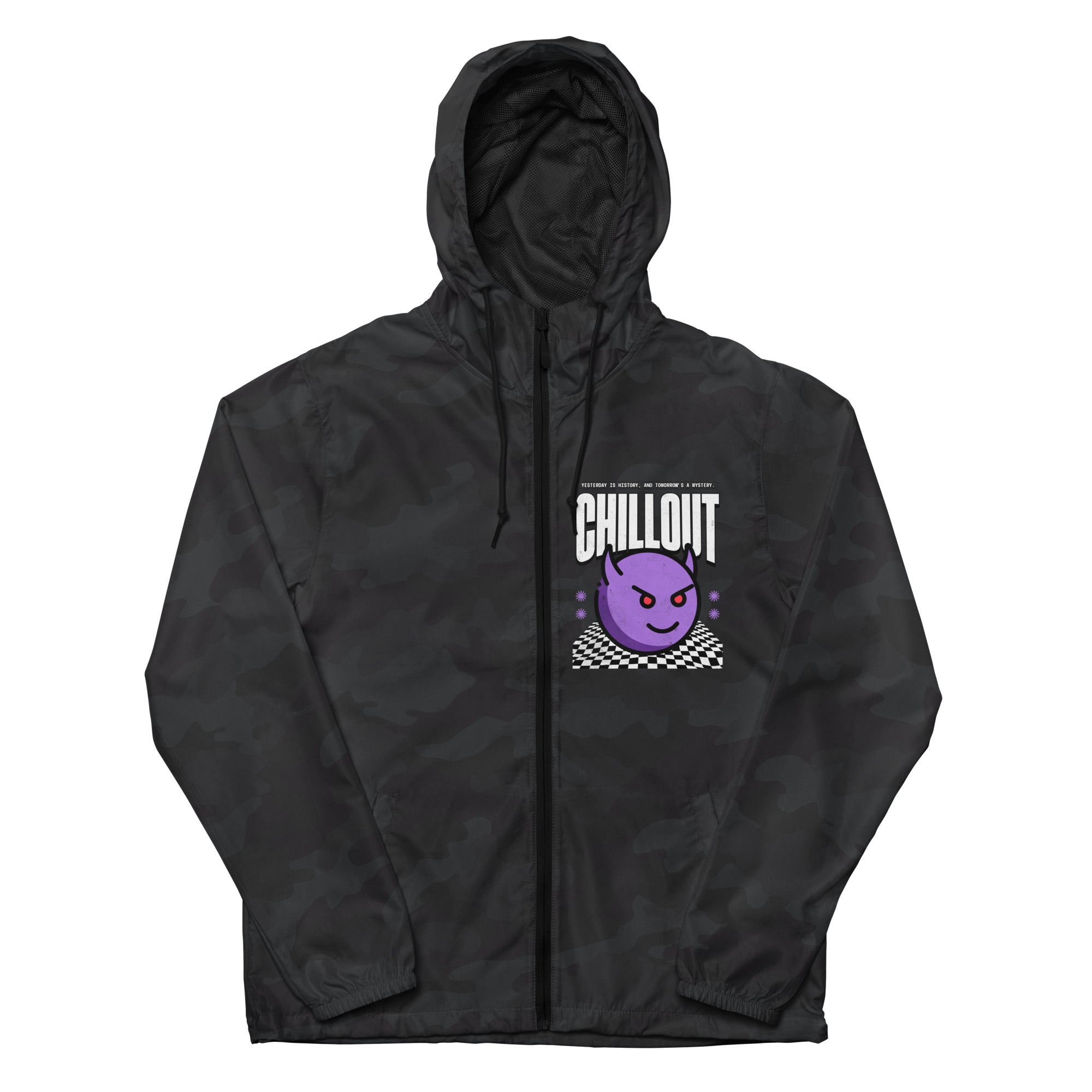 SORTYGO - Chillout Men Zip Up Windbreaker in