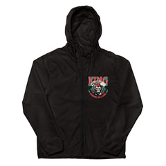 SORTYGO - King of Poker Men Zip Up Windbreaker in