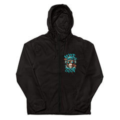 SORTYGO - Never Stop Men Zip Up Windbreaker in