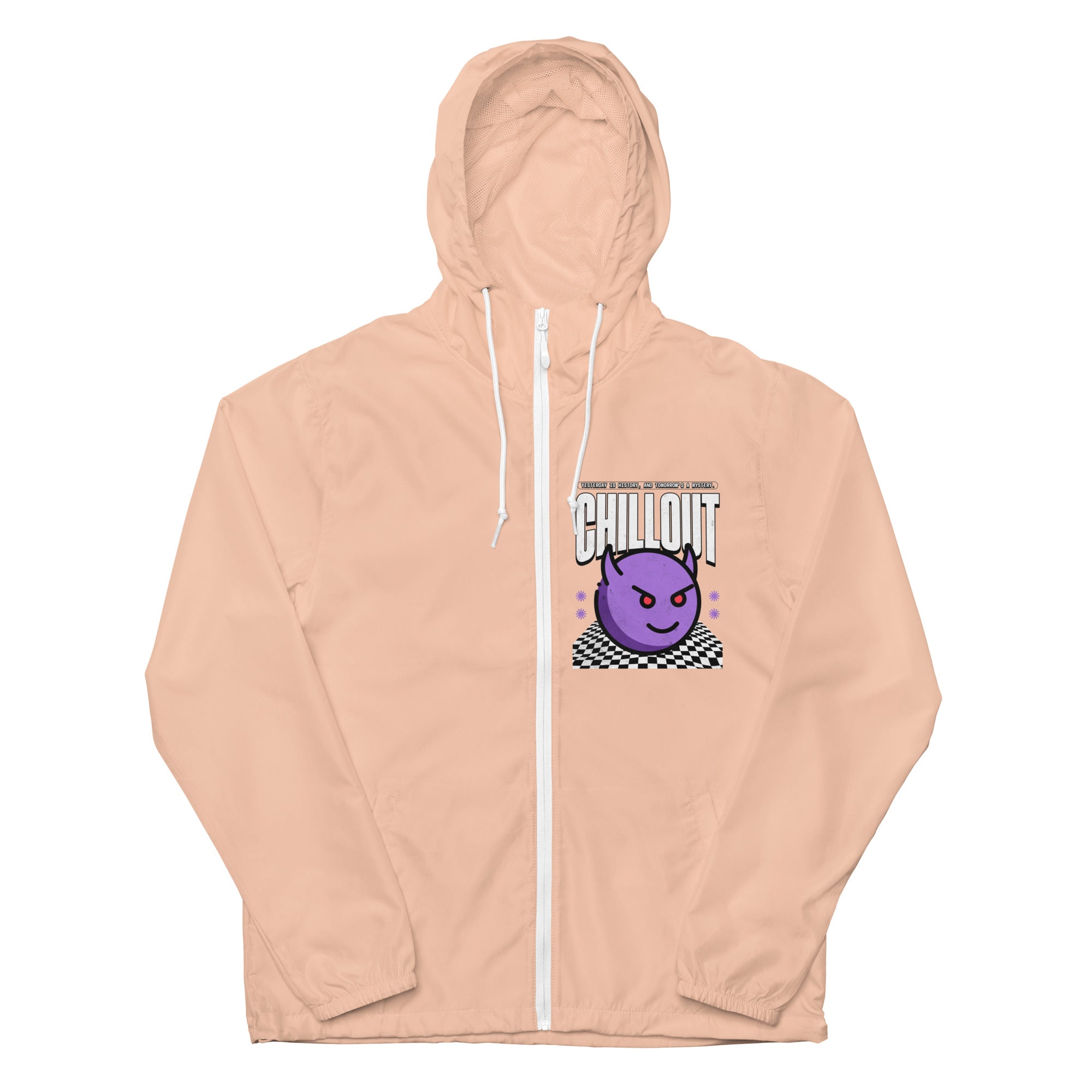 SORTYGO - Chillout Men Zip Up Windbreaker in