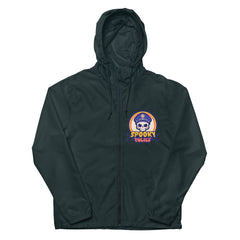 SORTYGO - Spooky Police Men Zip Up Windbreaker in