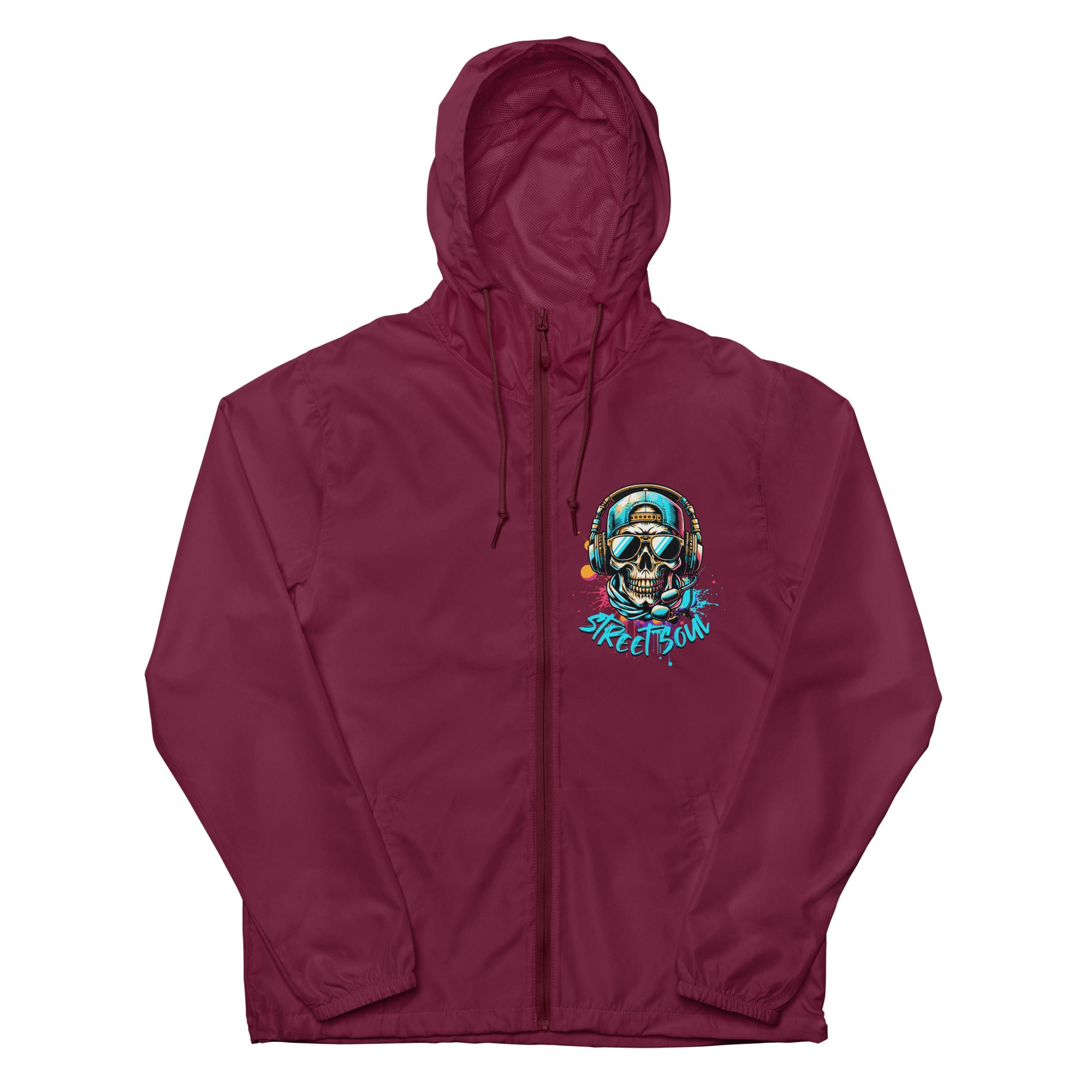 SORTYGO - Street Soul Men Zip Up Windbreaker in