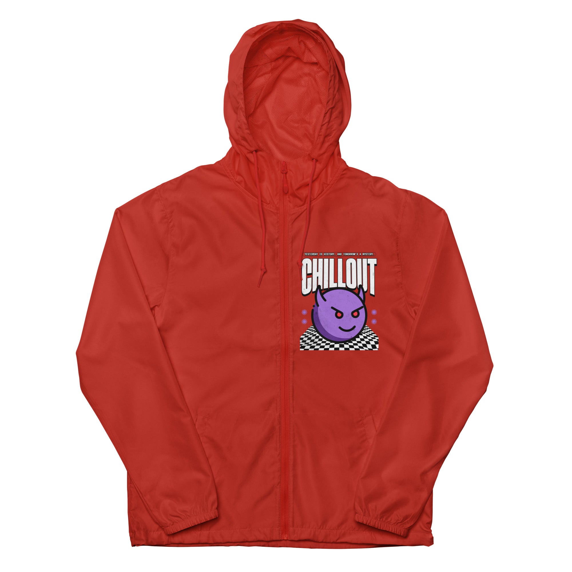 SORTYGO - Chillout Men Zip Up Windbreaker in