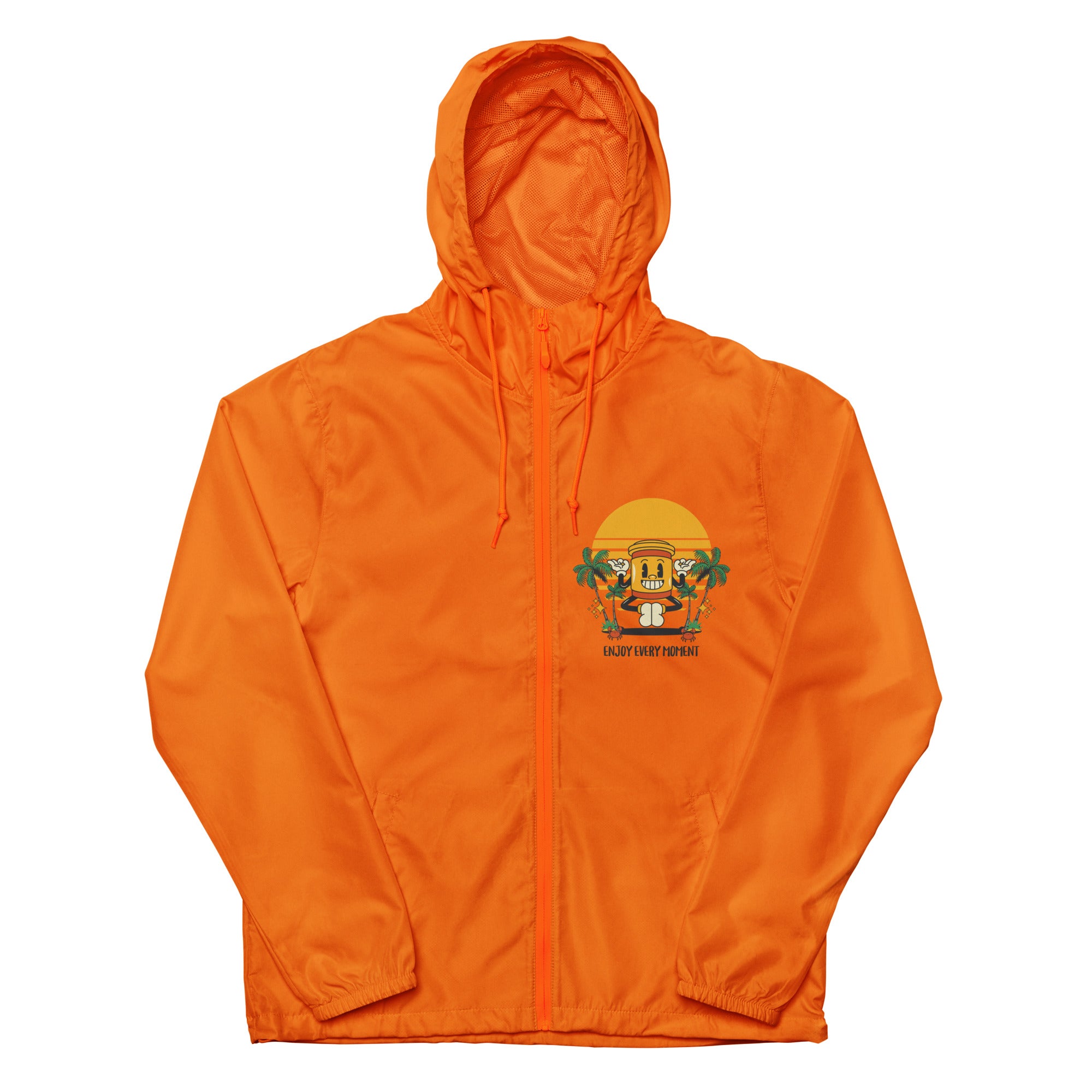 SORTYGO - Enjoy Men Zip Up Windbreaker in