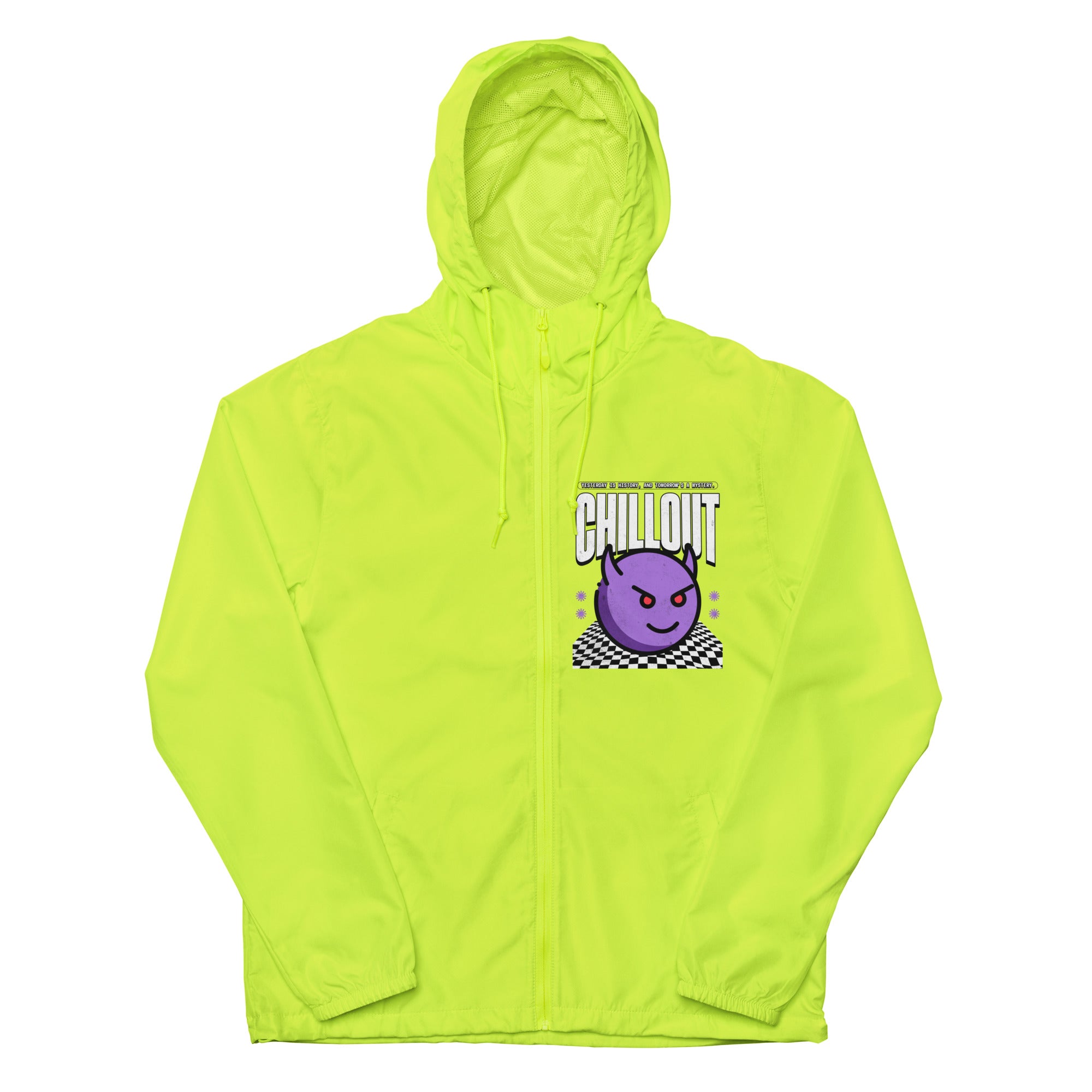 SORTYGO - Chillout Men Zip Up Windbreaker in