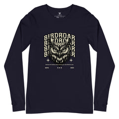 SORTYGO - Birdroar Men Long Sleeve T-Shirt in Navy