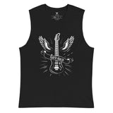 SORTYGO - Hard Rock Men Jersey Muscle Tank in Black
