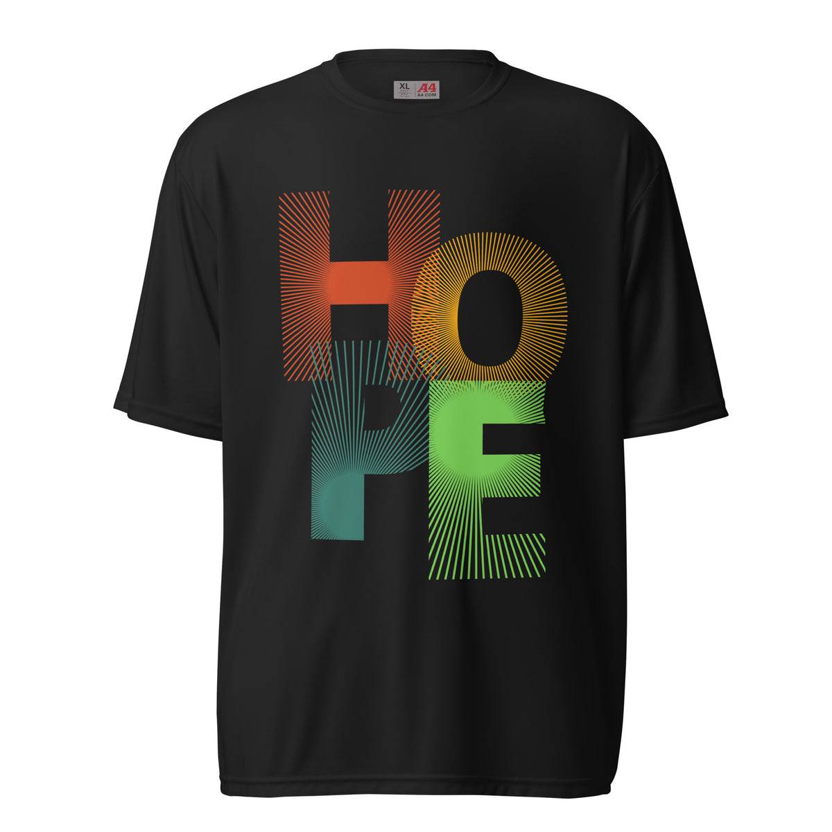 SORTYGO - Hope Men Performance T-Shirt in Black