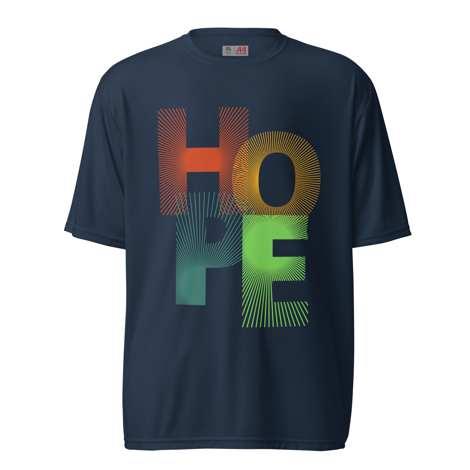 SORTYGO - Hope Men Performance T-Shirt in Navy