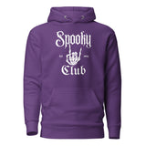 SORTYGO - Spooky Club Men Premium Pullover Hoodie in Purple