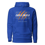 SORTYGO - Challenger Men Premium Pullover Hoodie in Team Royal