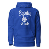 SORTYGO - Spooky Club Men Premium Pullover Hoodie in Team Royal