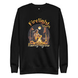 SORTYGO - Firelight Women Premium Sweatshirt in Black