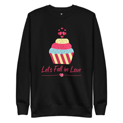 SORTYGO - In Love Women Premium Sweatshirt in Black