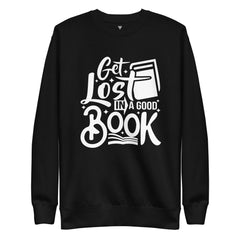 SORTYGO - Good Book Women Premium Sweatshirt in Black