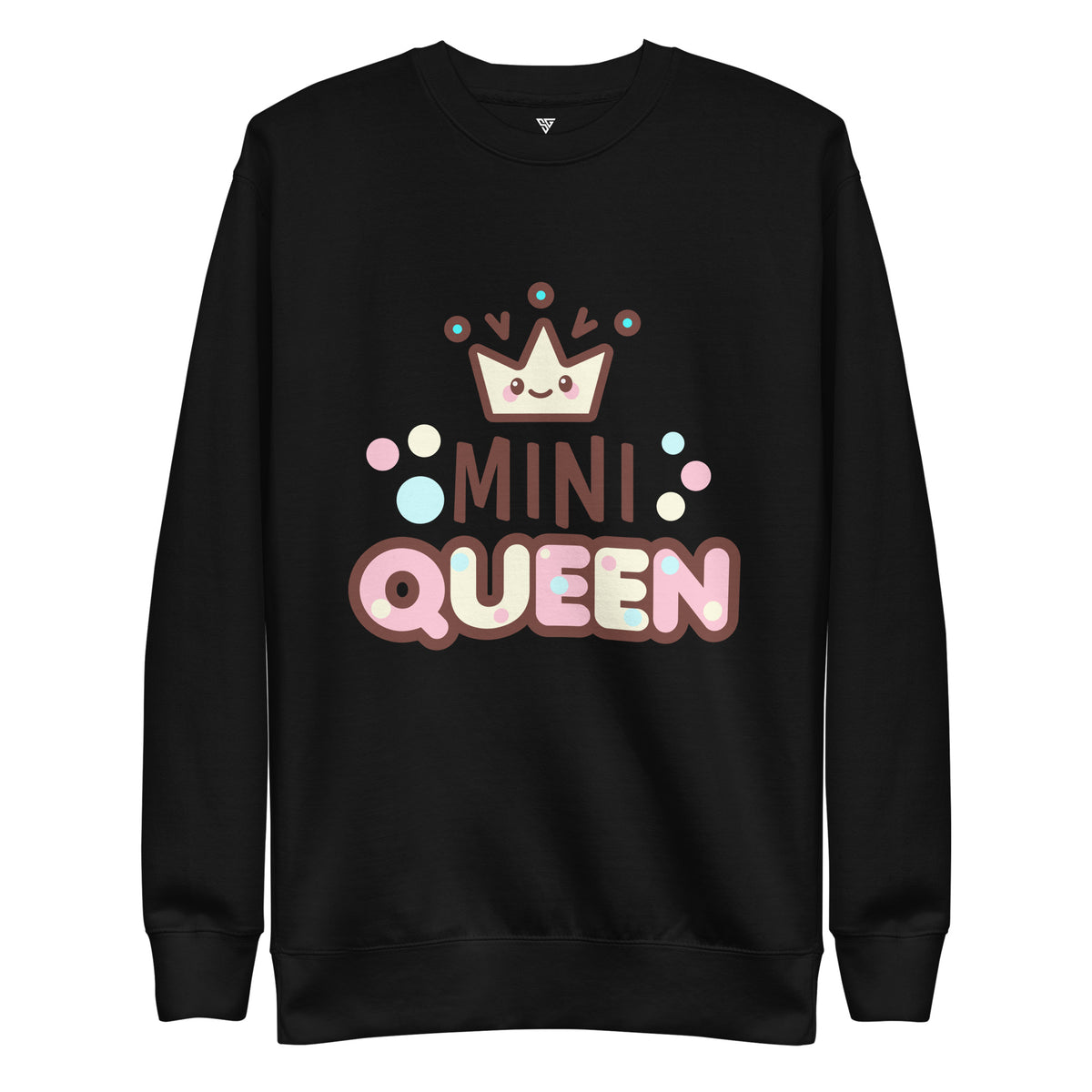 SORTYGO - Queen Women Premium Sweatshirt in Black