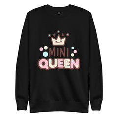 SORTYGO - Queen Women Premium Sweatshirt in Black