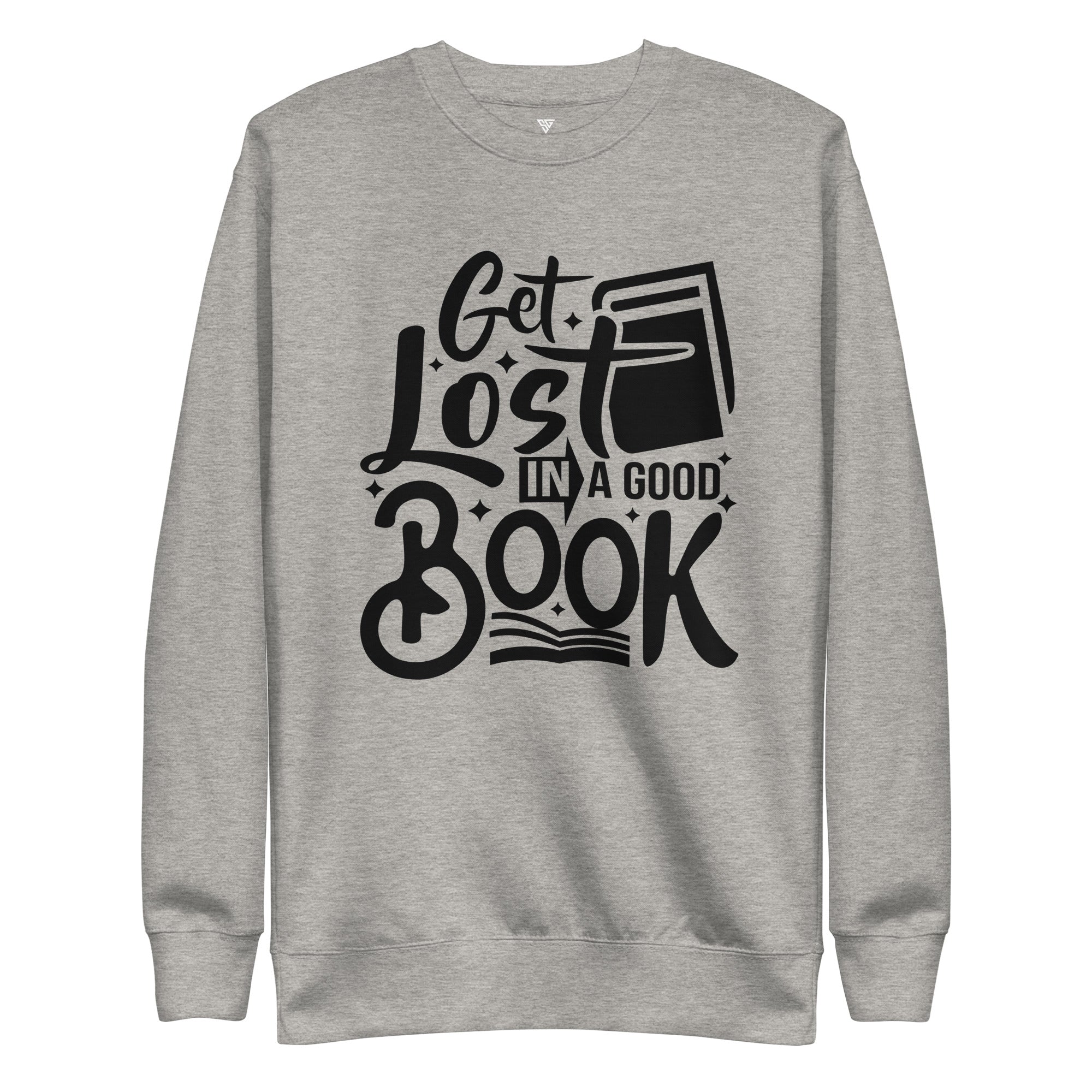 SORTYGO - Good Book Women Premium Sweatshirt in Carbon Grey