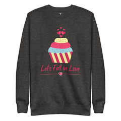 SORTYGO - In Love Women Premium Sweatshirt in Charcoal Heather