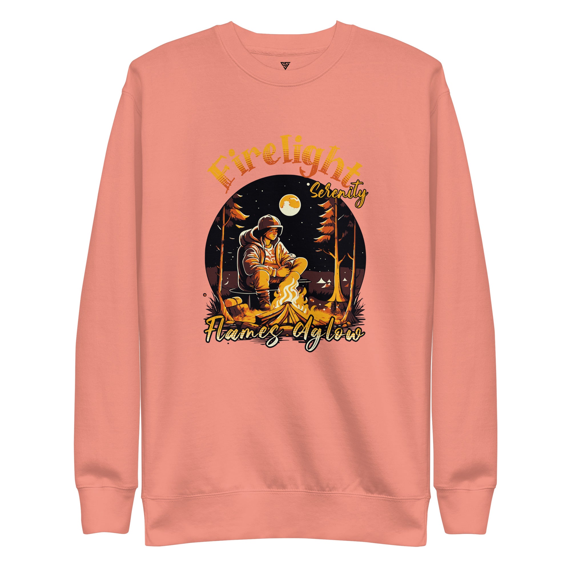 SORTYGO - Firelight Women Premium Sweatshirt in Dusty Rose