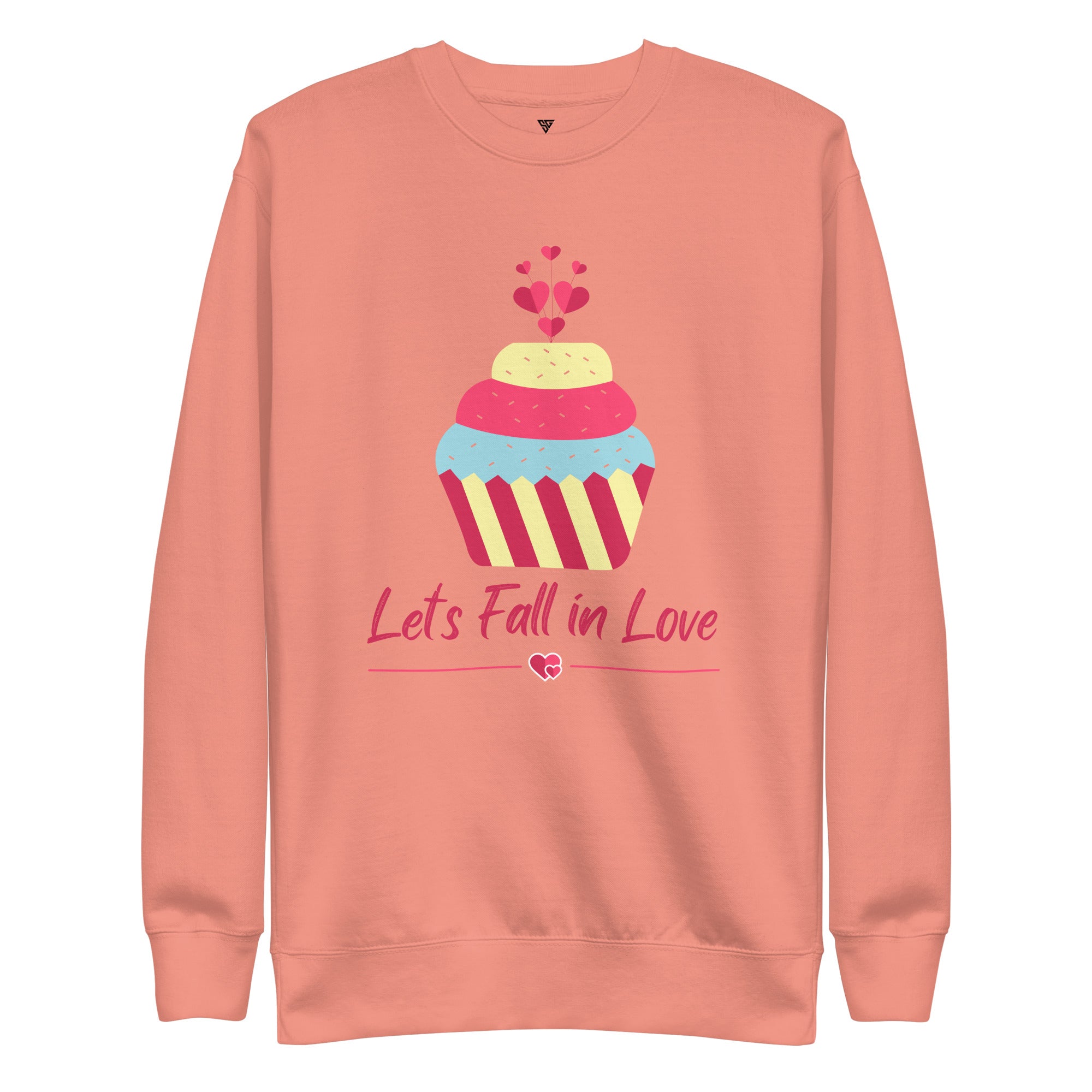 SORTYGO - In Love Women Premium Sweatshirt in Dusty Rose