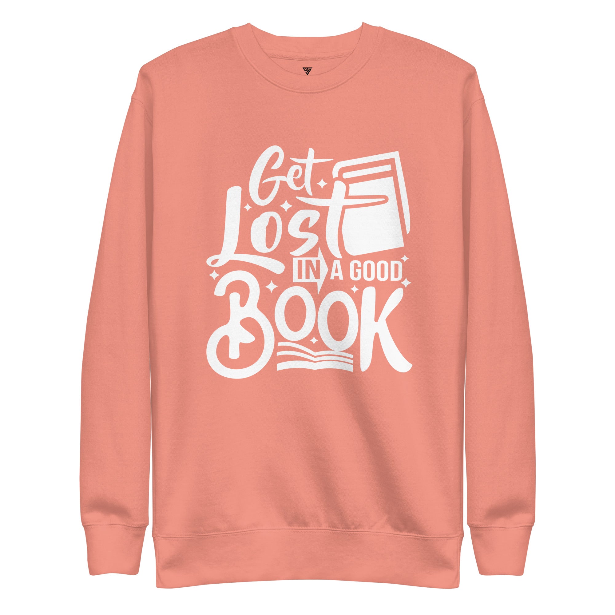 SORTYGO - Good Book Women Premium Sweatshirt in Dusty Rose