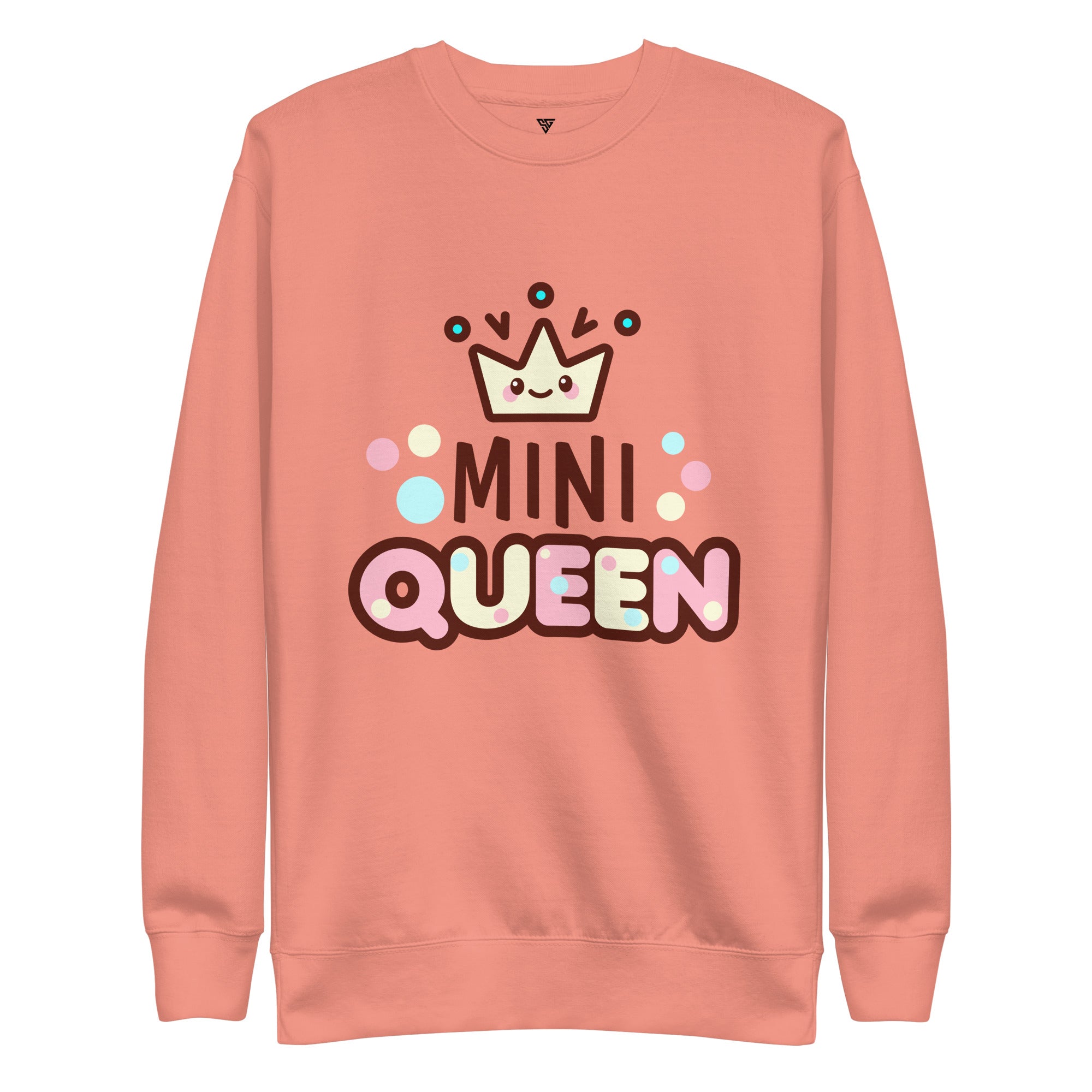 SORTYGO - Queen Women Premium Sweatshirt in Dusty Rose