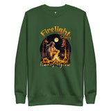 SORTYGO - Firelight Women Premium Sweatshirt in Forest Green