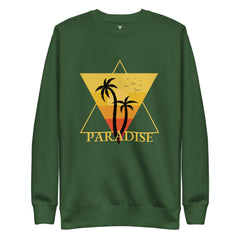SORTYGO - Paradise Women Premium Sweatshirt in Forest Green