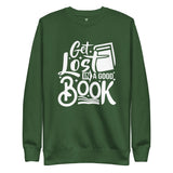 SORTYGO - Good Book Women Premium Sweatshirt in Forest Green