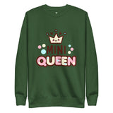 SORTYGO - Queen Women Premium Sweatshirt in Forest Green