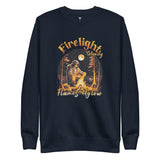 SORTYGO - Firelight Women Premium Sweatshirt in Navy Blazer