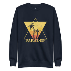 SORTYGO - Paradise Women Premium Sweatshirt in Navy Blazer