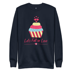 SORTYGO - In Love Women Premium Sweatshirt in Navy Blazer