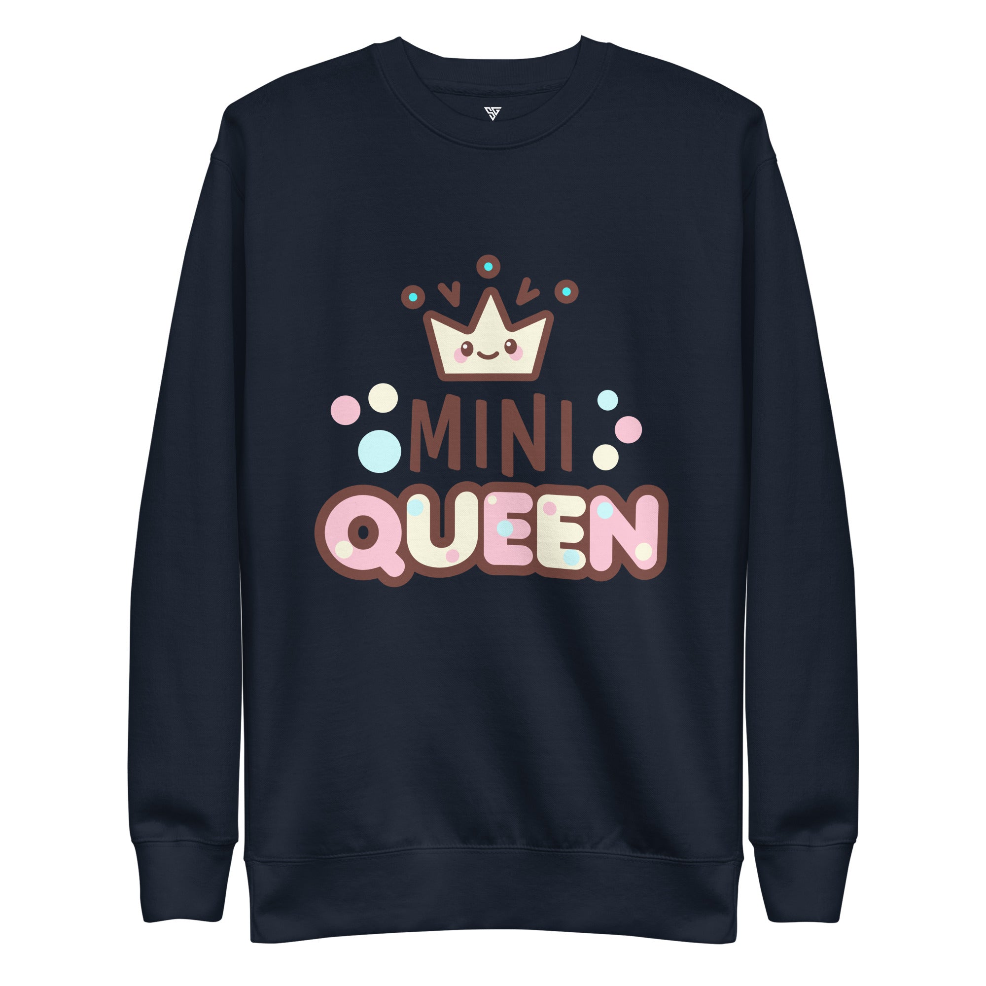 SORTYGO - Queen Women Premium Sweatshirt in Navy Blazer