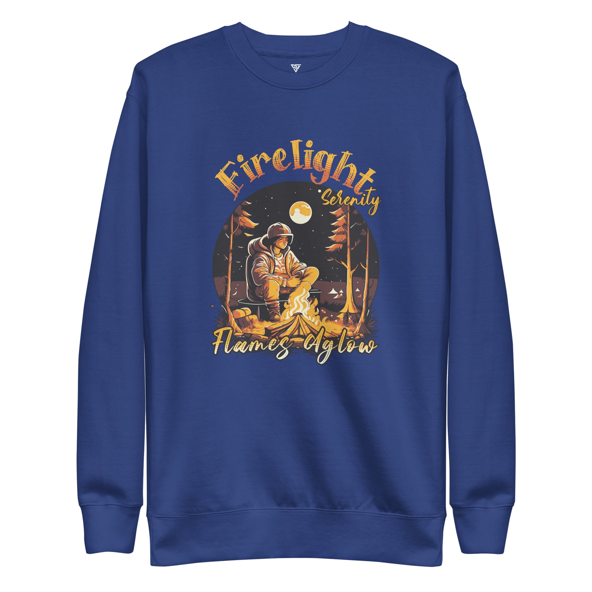 SORTYGO - Firelight Women Premium Sweatshirt in Team Royal