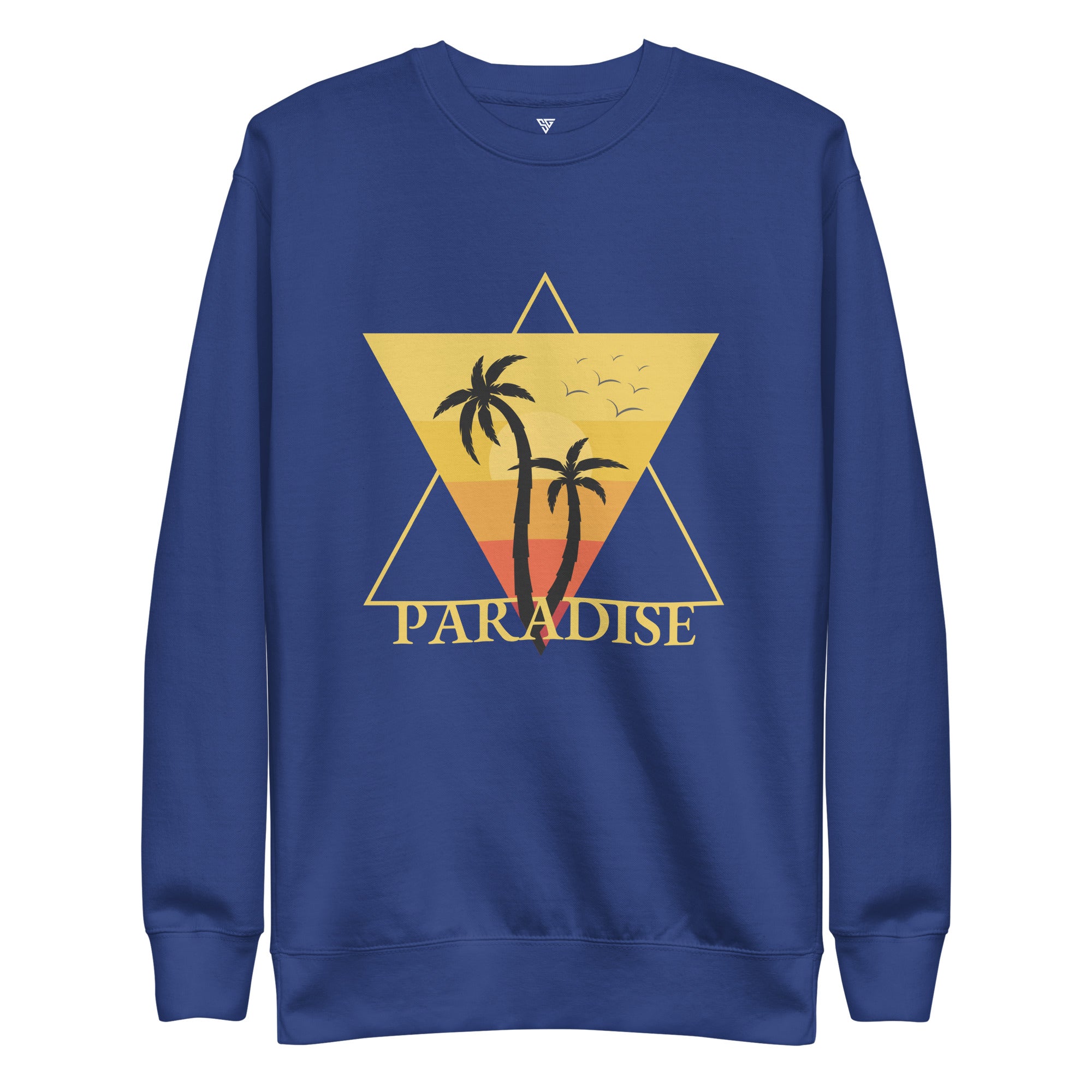 SORTYGO - Paradise Women Premium Sweatshirt in Team Royal