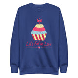 SORTYGO - In Love Women Premium Sweatshirt in Team Royal