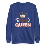 SORTYGO - Queen Women Premium Sweatshirt in Team Royal