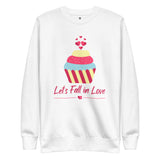 SORTYGO - In Love Women Premium Sweatshirt in White