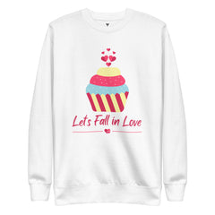 SORTYGO - In Love Women Premium Sweatshirt in White