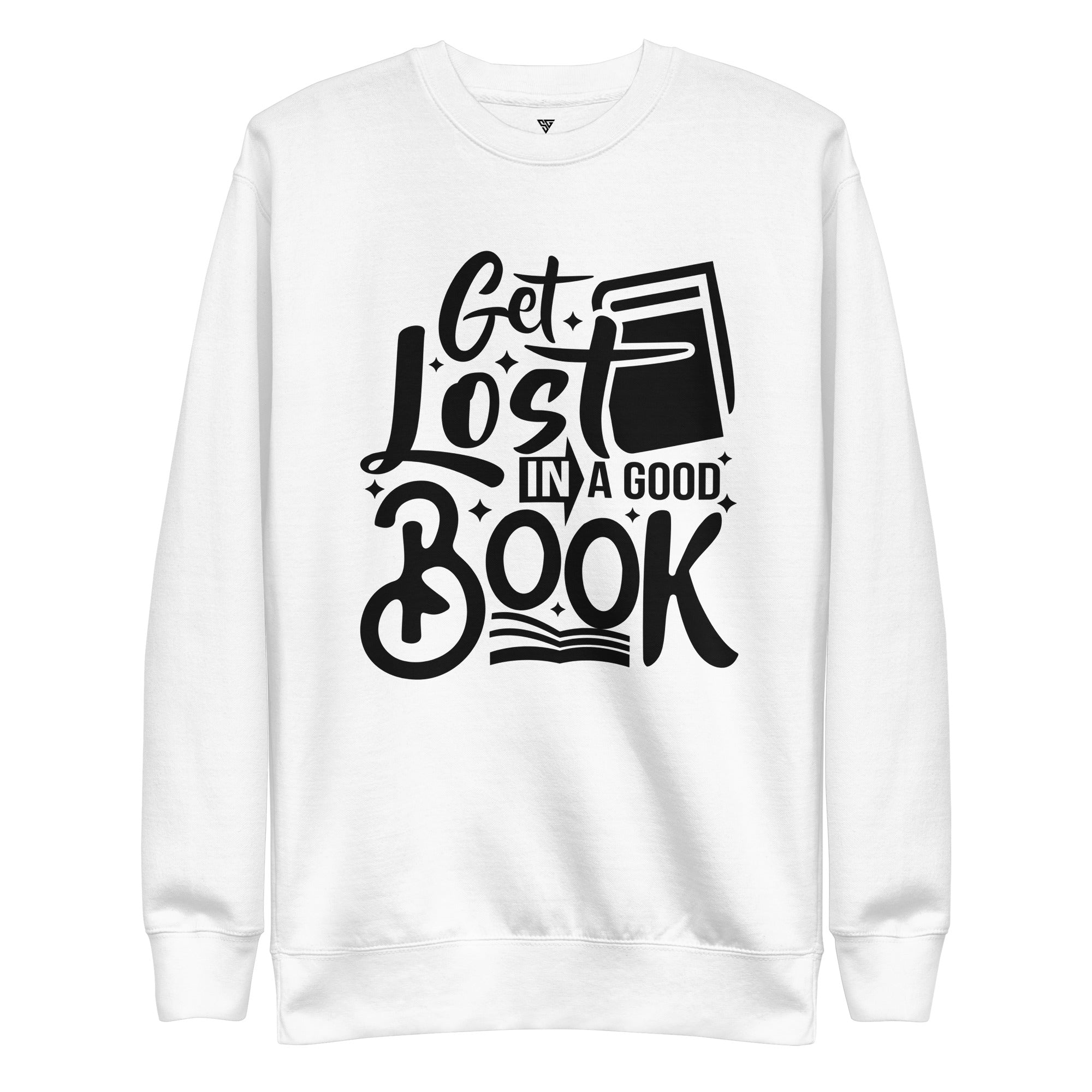 SORTYGO - Good Book Women Premium Sweatshirt in White