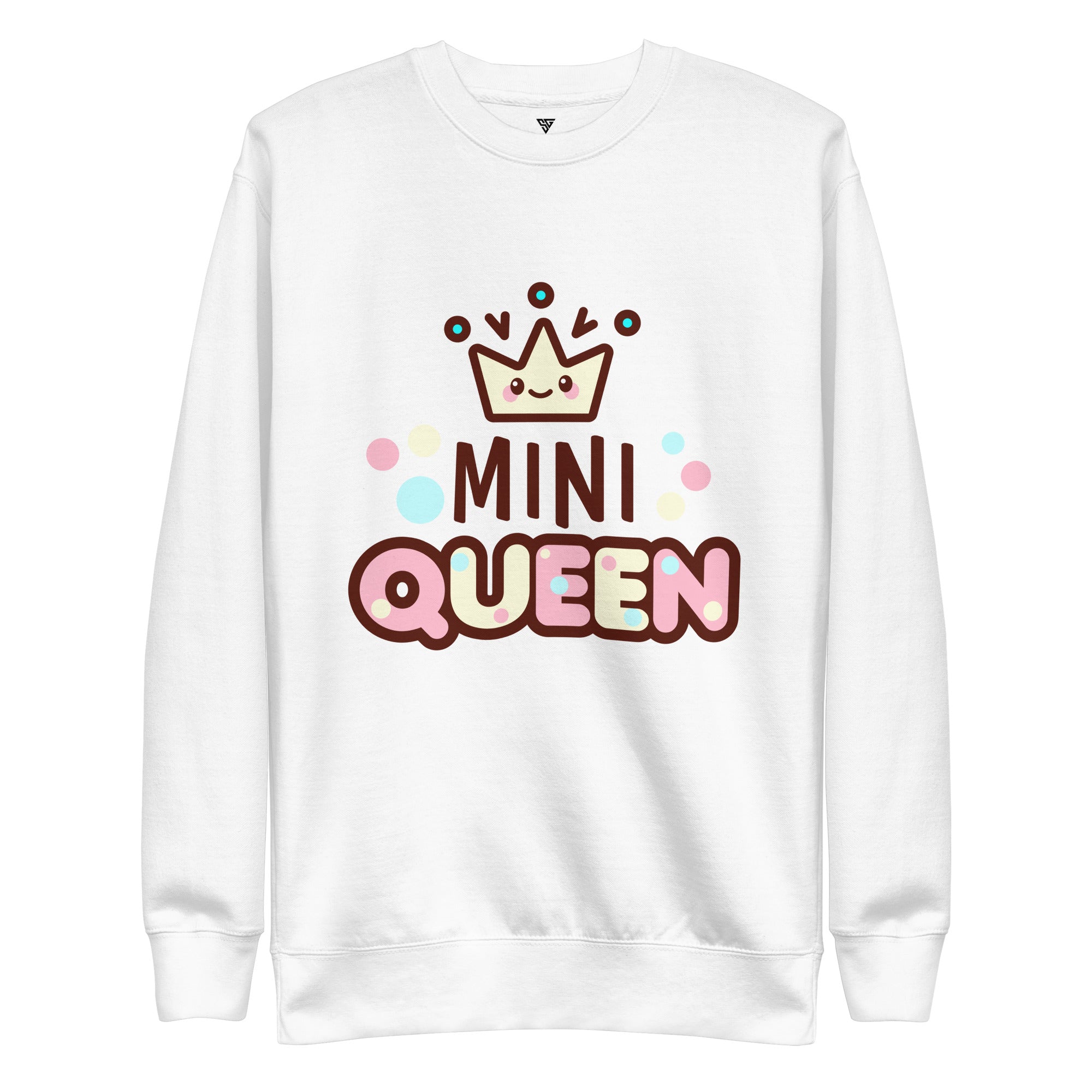 SORTYGO - Queen Women Premium Sweatshirt in White