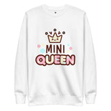 SORTYGO - Queen Women Premium Sweatshirt in White