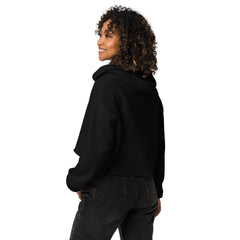 SORTYGO - Never Stop Growing Cropped Hoodie in