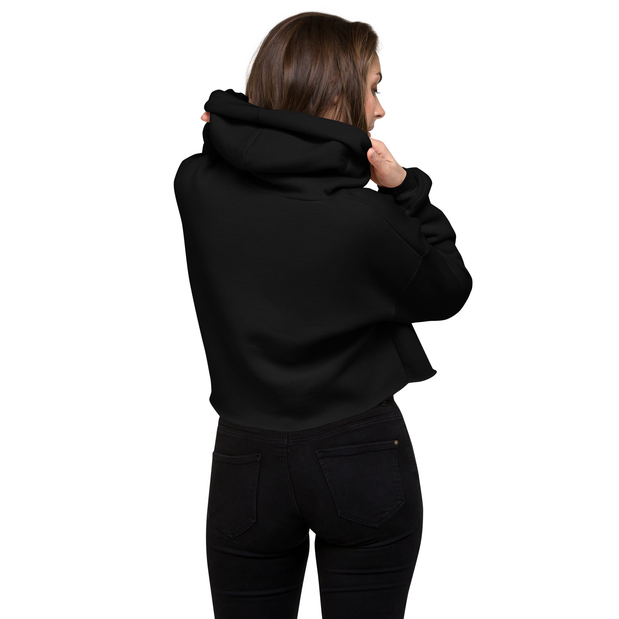 SORTYGO - Surf Riders Dream Cropped Hoodie in